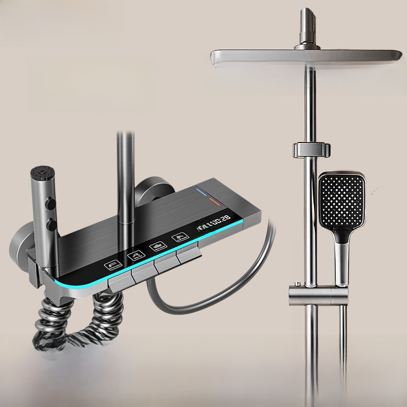 Thermostatic Digital Display Shower