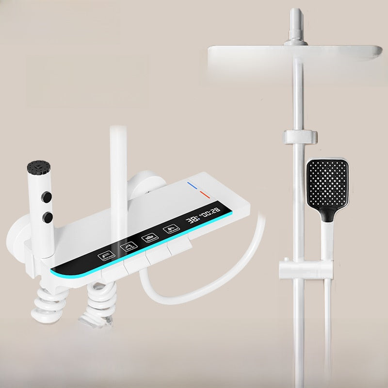 Thermostatic Digital Display Shower