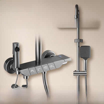 Thermostatic Digital Display Shower
