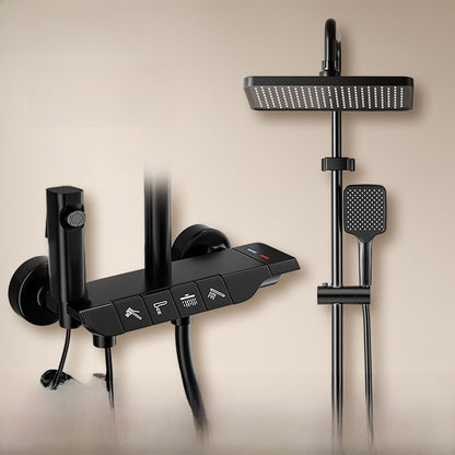 Thermostatic Digital Display Shower