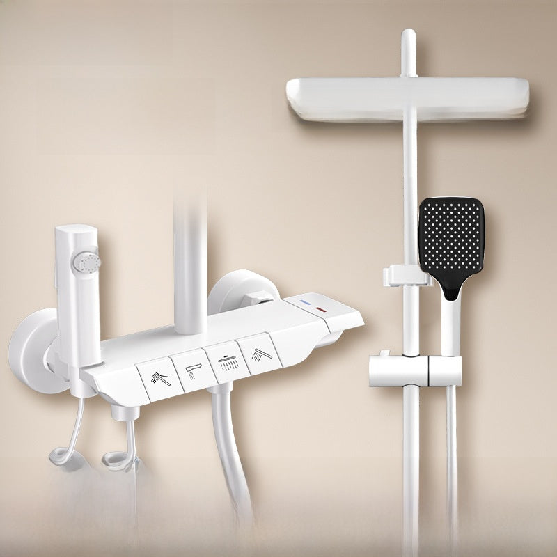 Thermostatic Digital Display Shower