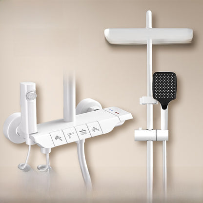 Thermostatic Digital Display Shower