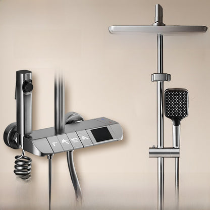 Thermostatic Digital Display Shower