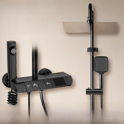 Thermostatic Digital Display Shower