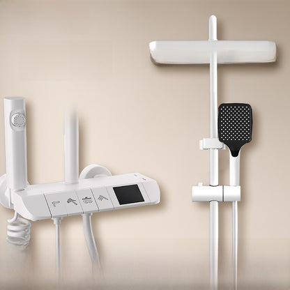 Thermostatic Digital Display Shower