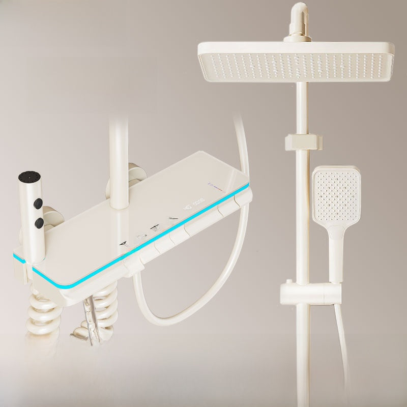 Thermostatic Digital Display Shower