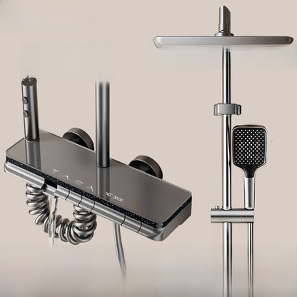 Thermostatic Digital Display Shower