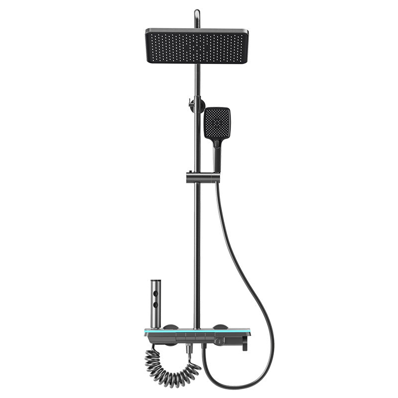 Thermostatic Digital Display Shower