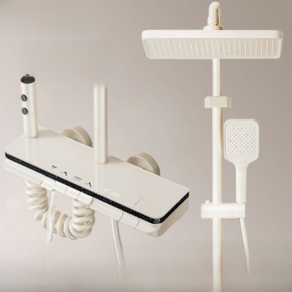 Thermostatic Digital Display Shower
