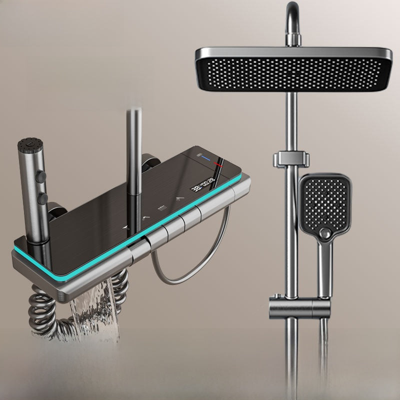 Thermostatic Digital Display Shower