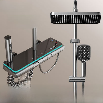 Thermostatic Digital Display Shower