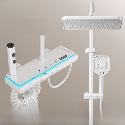 Thermostatic Digital Display Shower