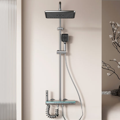 Thermostatic Digital Display Shower