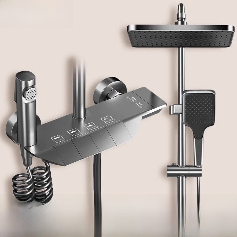 Thermostatic Digital Display Shower