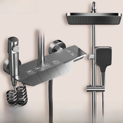 Thermostatic Digital Display Shower