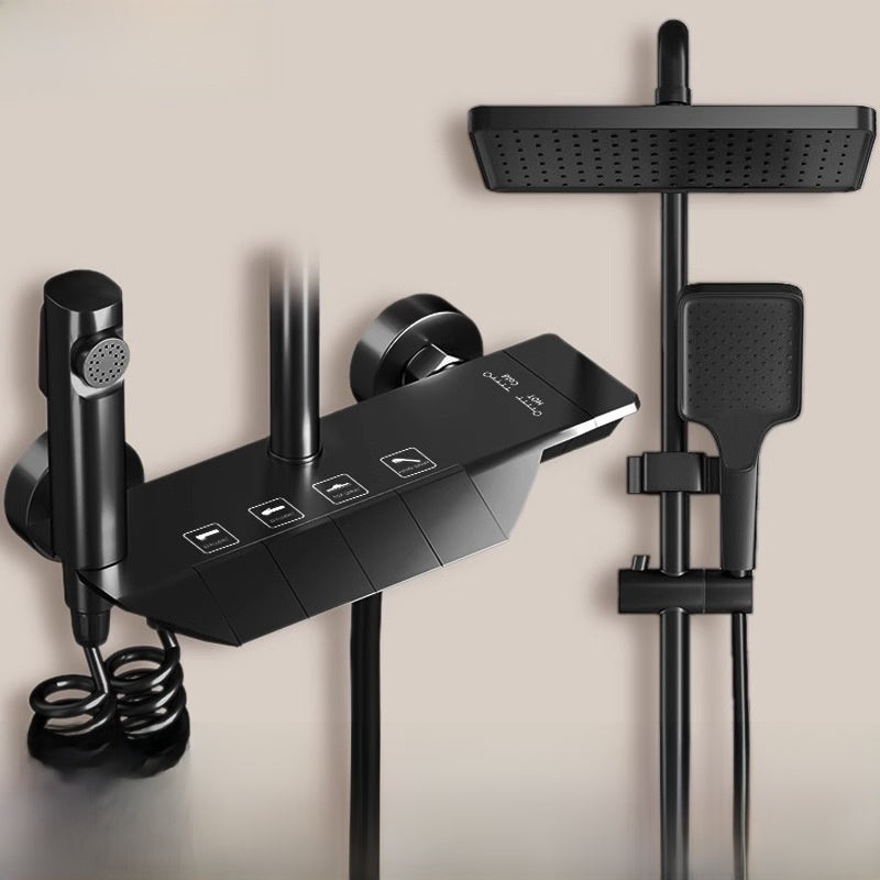 Thermostatic Digital Display Shower