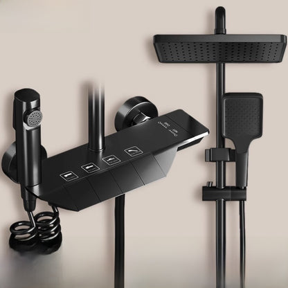 Thermostatic Digital Display Shower