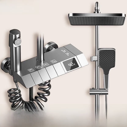 Thermostatic Digital Display Shower