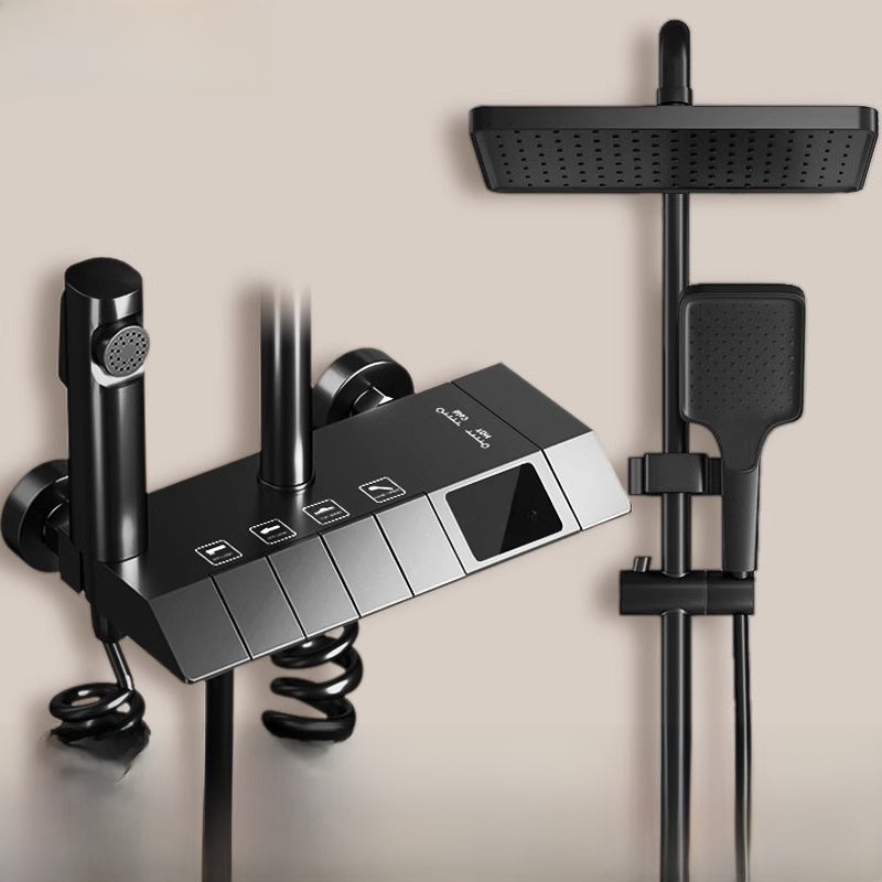 Thermostatic Digital Display Shower