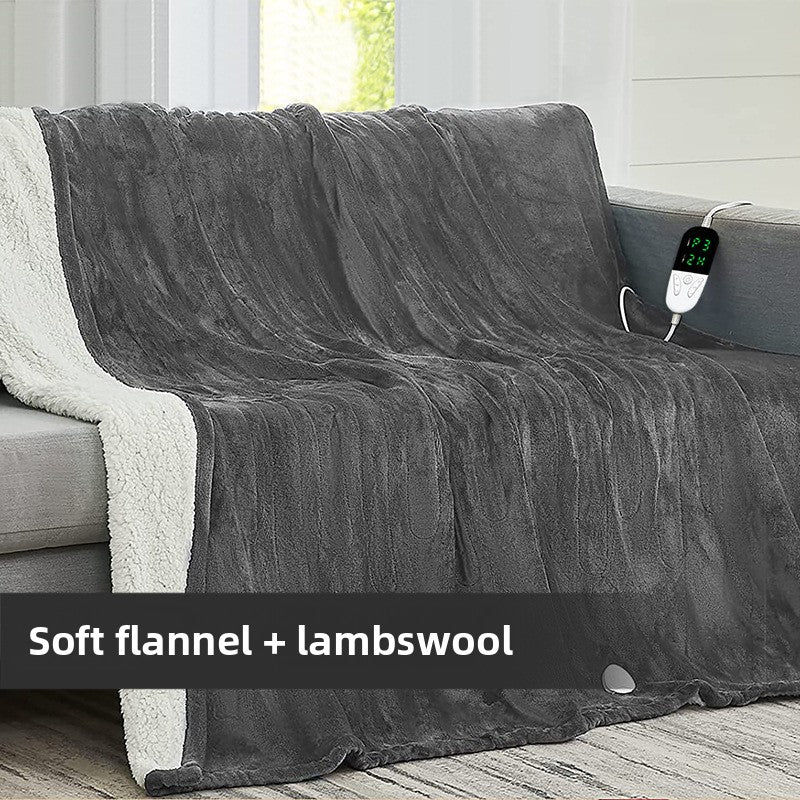 Thermostatic heating electric blanket