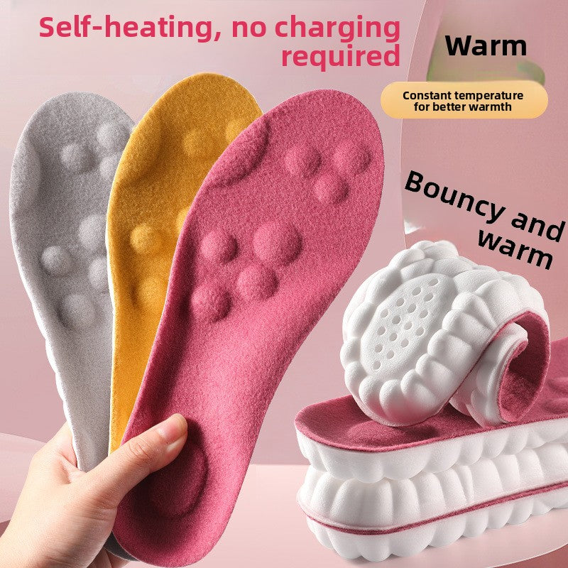 Thermostatic Heating Insoles