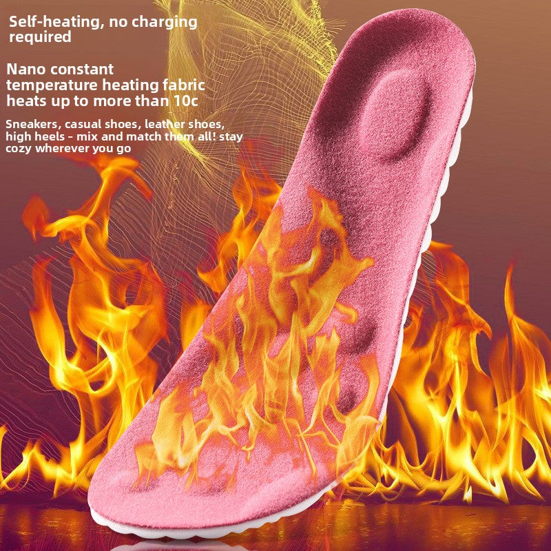 Thermostatic Heating Insoles