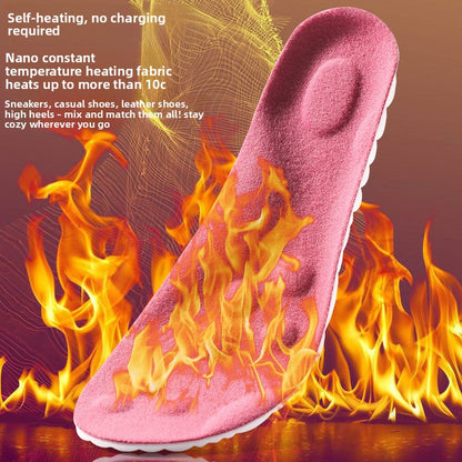 Thermostatic Heating Insoles