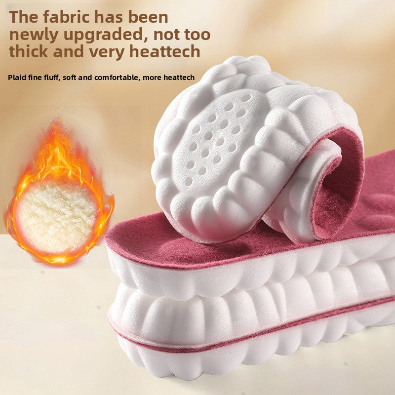 Thermostatic Heating Insoles