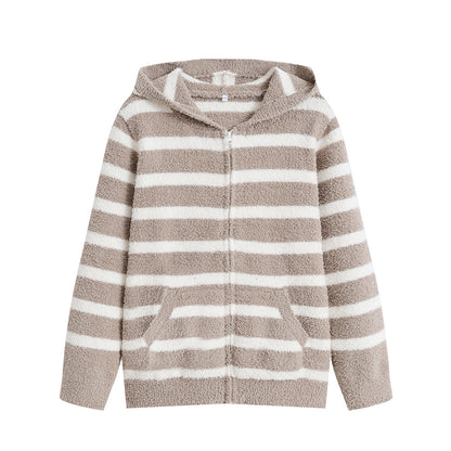 Thick and soft woolen homewear