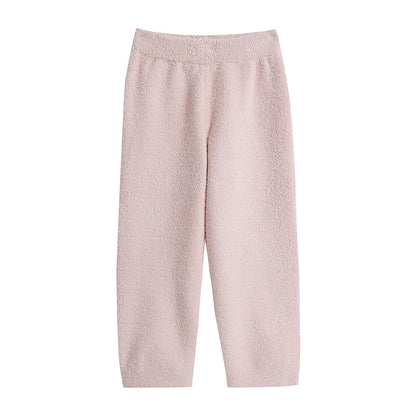 Thick and soft woolen homewear