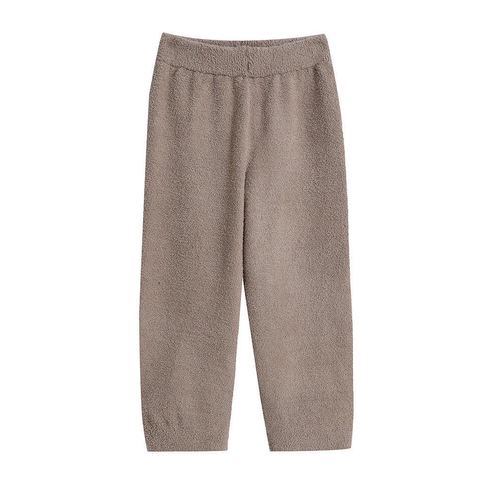 Thick and soft woolen homewear