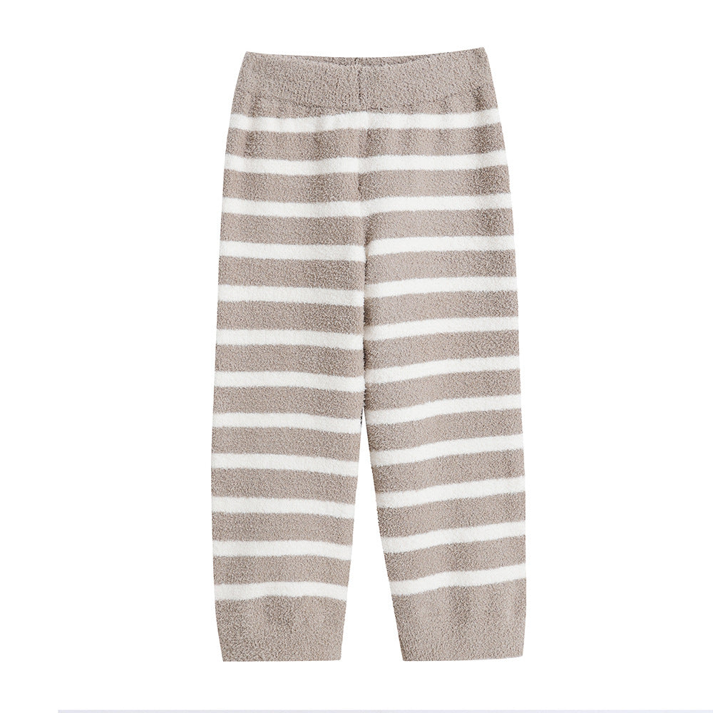 Thick and soft woolen homewear