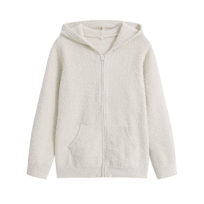 Thick and soft woolen homewear