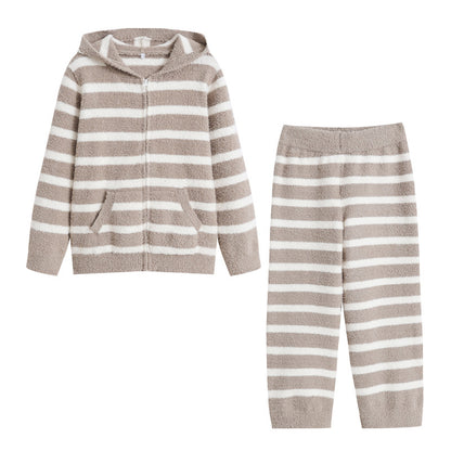 Thick and soft woolen homewear