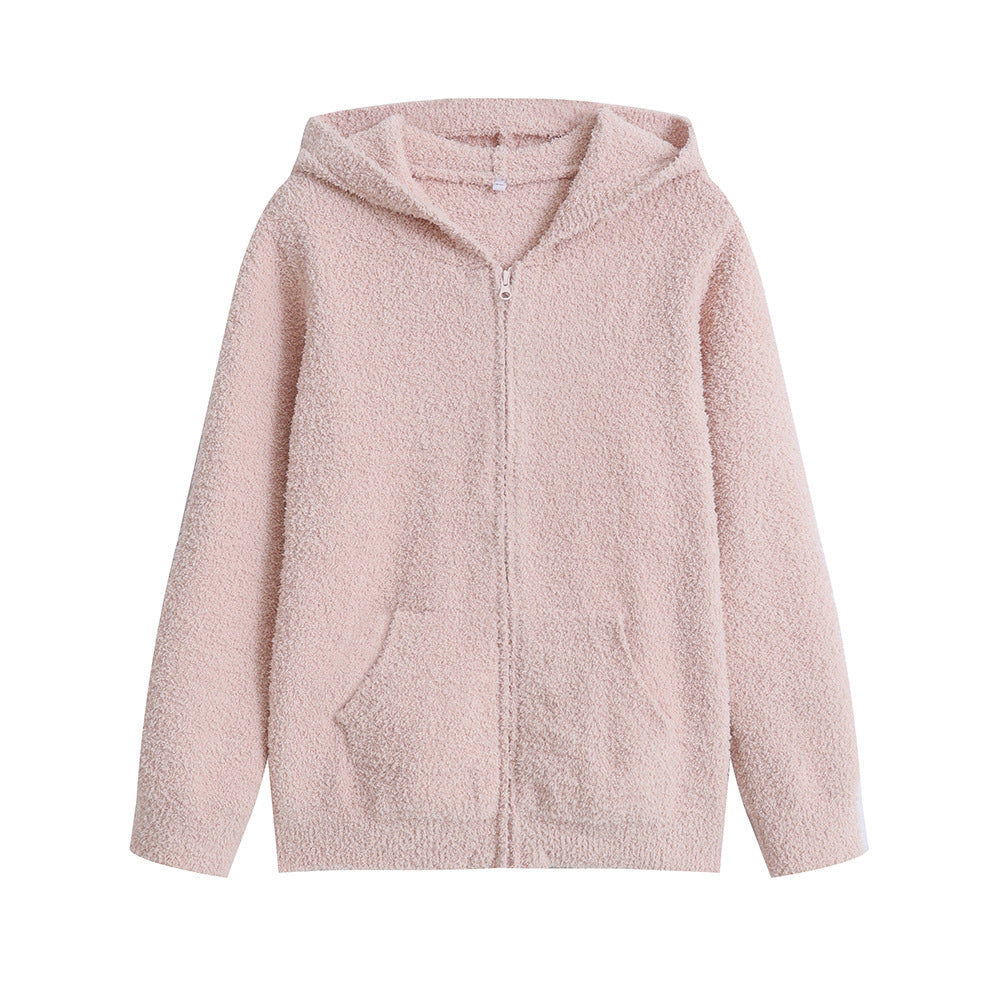 Thick and soft woolen homewear
