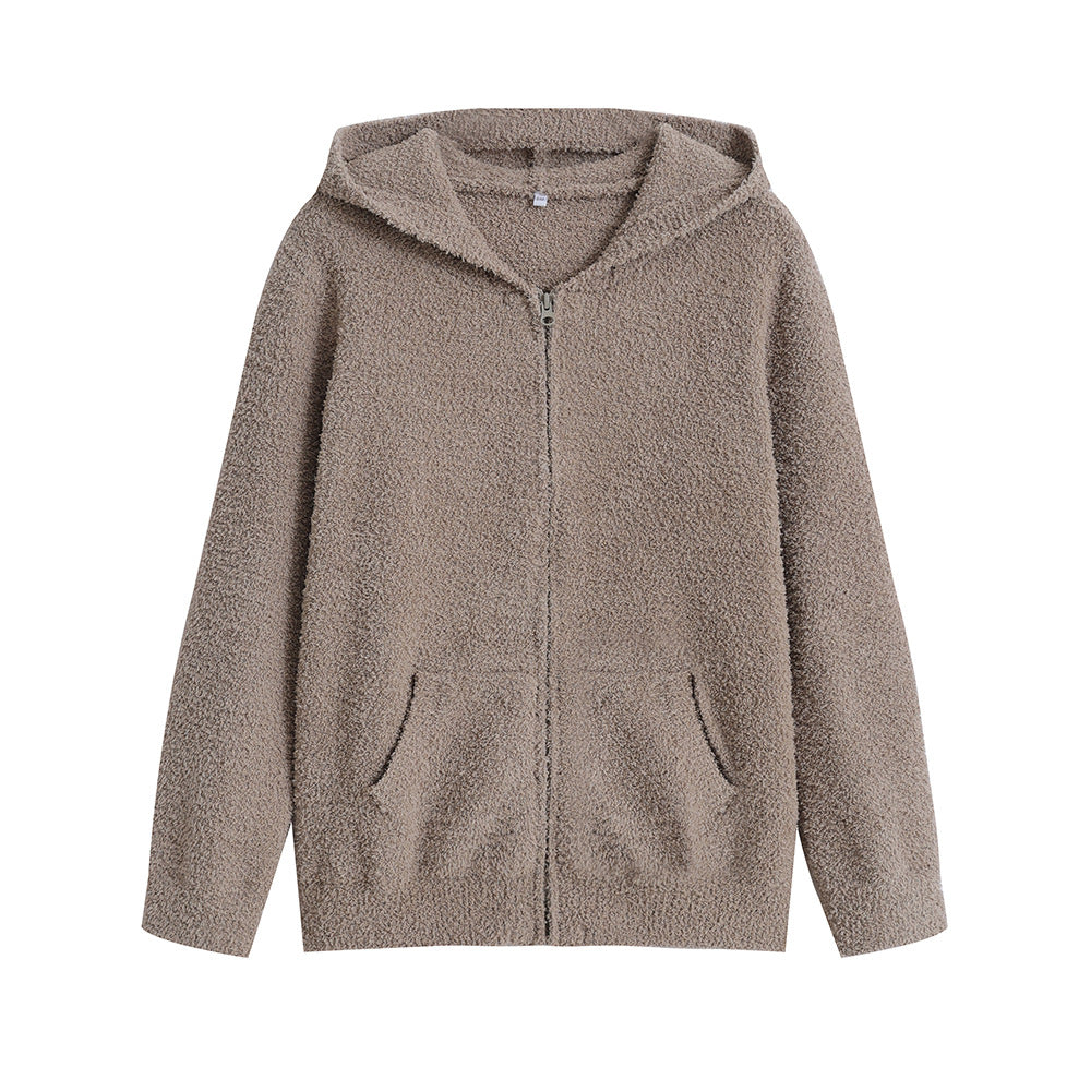 Thick and soft woolen homewear