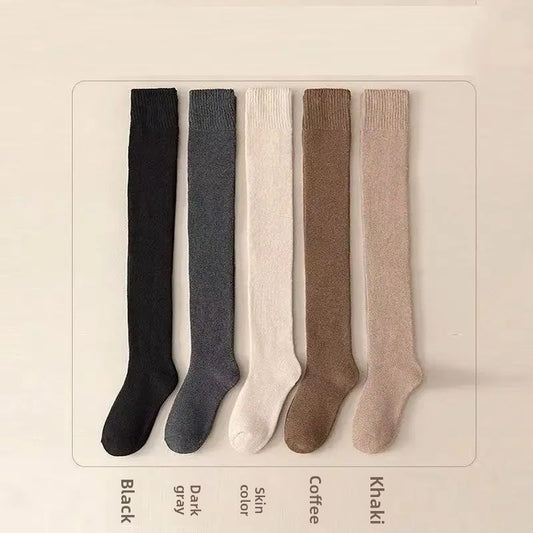 Thick and warm long socks