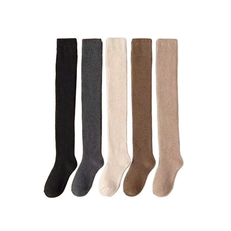 Thick and warm long socks