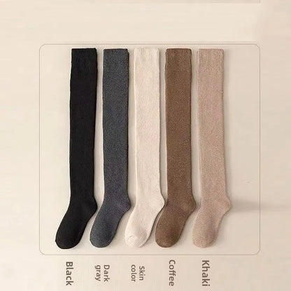 Thick and warm long socks
