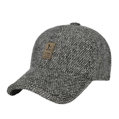 Thick and warm winter-spring cap for the elderly and middle-aged
