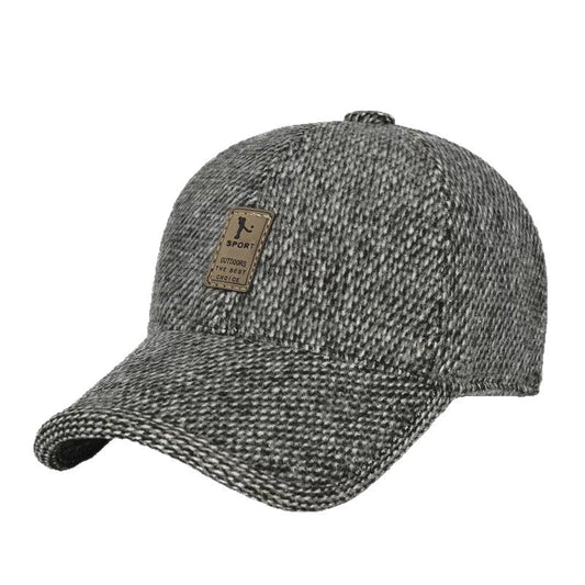 Thick and warm winter-spring cap for the elderly and middle-aged