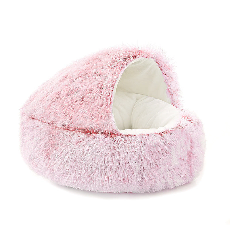 Thick cat sleeping bed