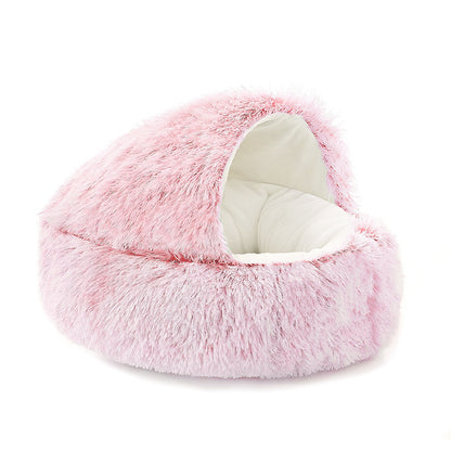 Thick cat sleeping bed