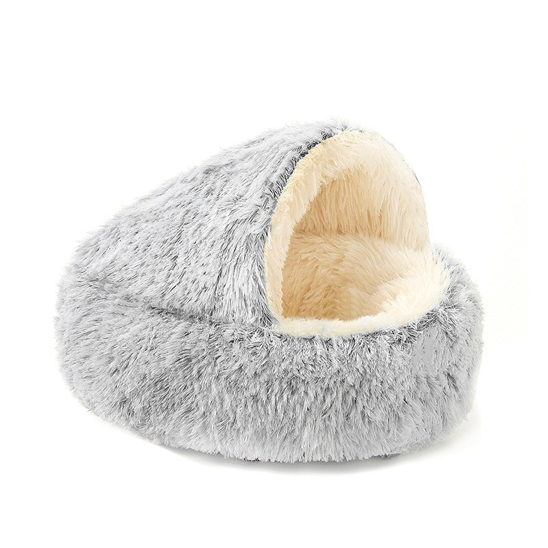 Thick cat sleeping bed