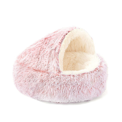 Thick cat sleeping bed
