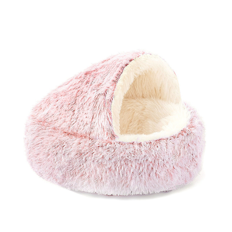 Thick cat sleeping bed