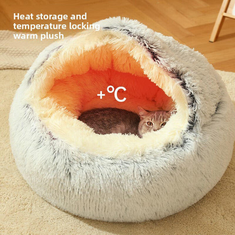 Thick cat sleeping bed