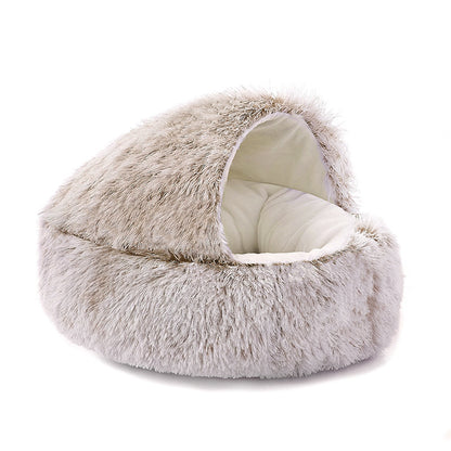 Thick cat sleeping bed
