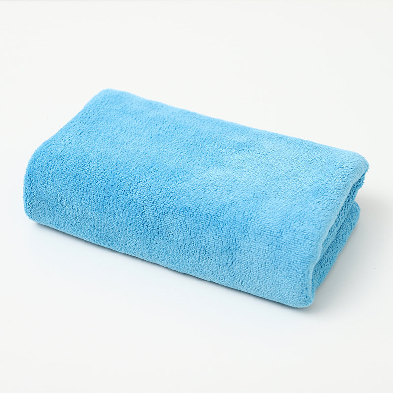 Thick cleaning towel