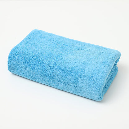Thick cleaning towel